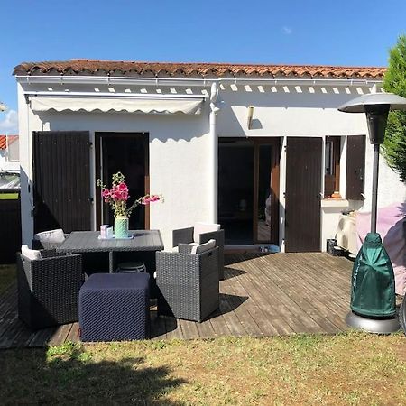 Agreable Maison, Plage A 400M, Jardin, Piscine Et Tennis แซ็งต์-ปาเลส์-ซูร์-แมร์ ภายนอก รูปภาพ