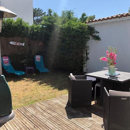 Agreable Maison, Plage A 400M, Jardin, Piscine Et Tennis แซ็งต์-ปาเลส์-ซูร์-แมร์ ภายนอก รูปภาพ