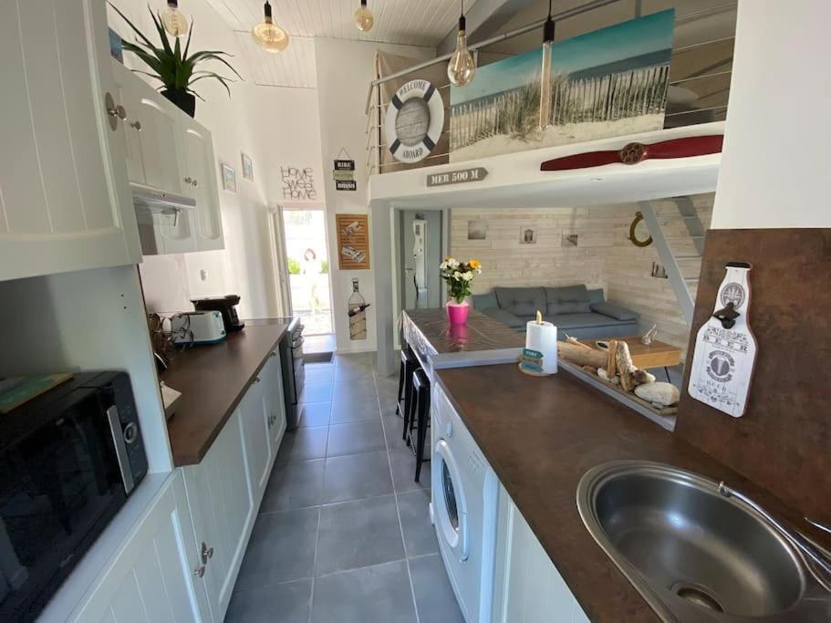Agreable Maison, Plage A 400M, Jardin, Piscine Et Tennis แซ็งต์-ปาเลส์-ซูร์-แมร์ ภายนอก รูปภาพ